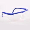 Factory stock anti-fog pc thickened and polished protective glasses, anti-splash, acid and alkali resistant, telescopic leg anti-impact glasses, protective glasses, goggles, telescopic leg windproof glasses, anti-splash and anti-impact labor protection protective glasses, eye protection glasses Item Picture